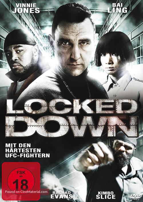 Locked Down - German DVD movie cover