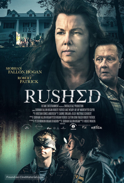 Rushed - Movie Poster