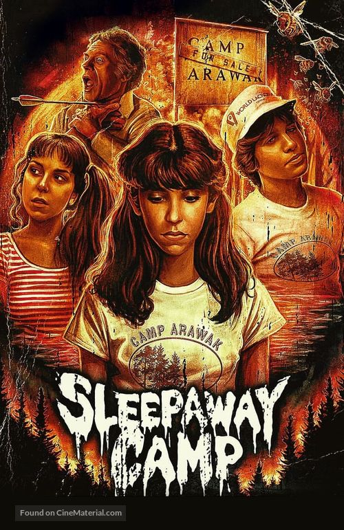 Sleepaway Camp - Movie Cover