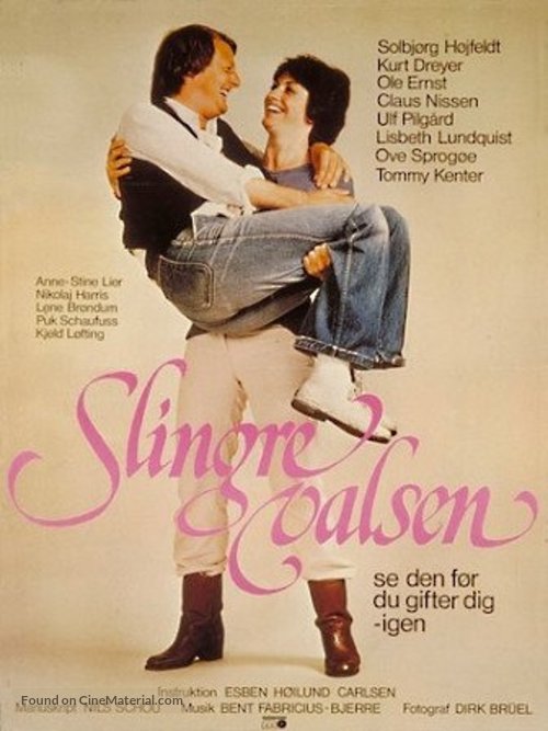 Slingrevalsen - Danish Movie Poster