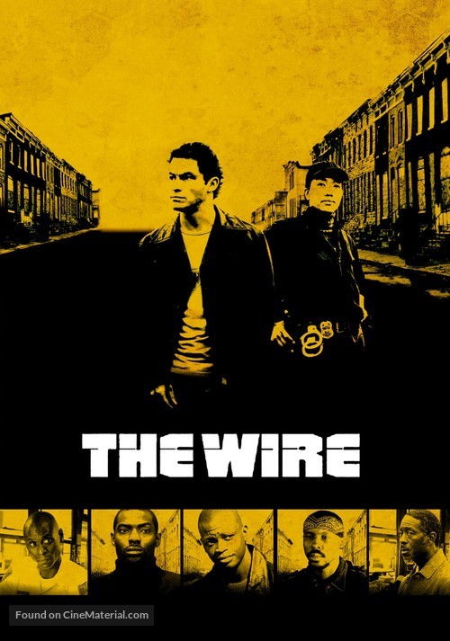 &quot;The Wire&quot; - Movie Poster