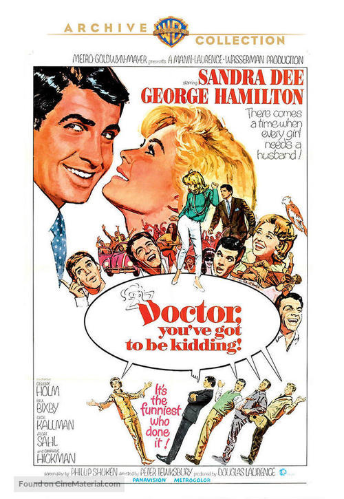 Doctor, You&#039;ve Got to Be Kidding! - DVD movie cover