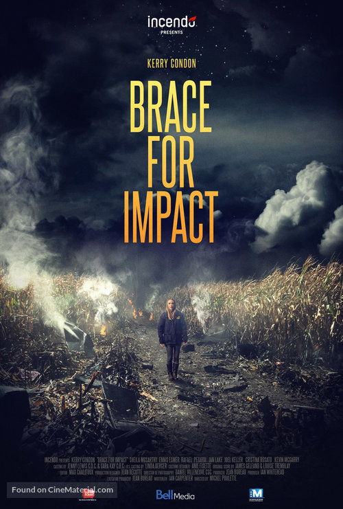 Brace for Impact - Canadian Movie Poster