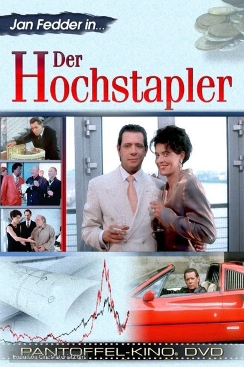 Der Hochstapler - German Movie Cover