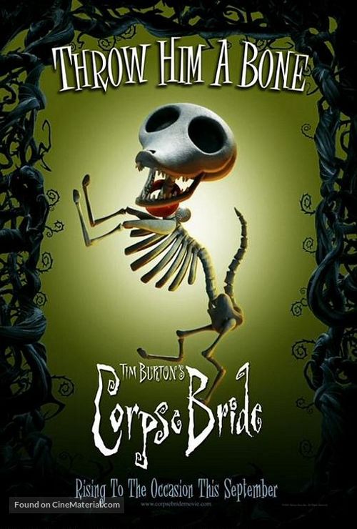 Corpse Bride - Movie Poster