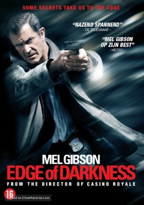 Edge of Darkness - Dutch DVD movie cover