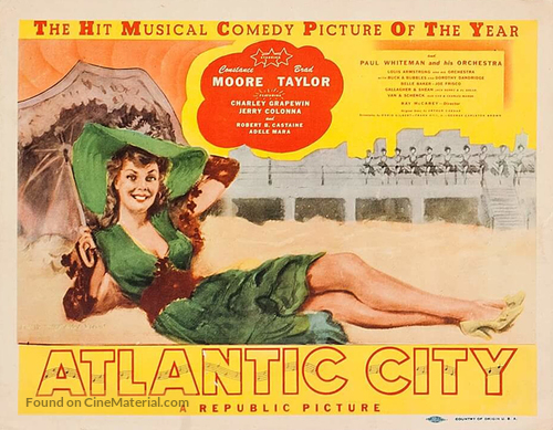 Atlantic City - Movie Poster