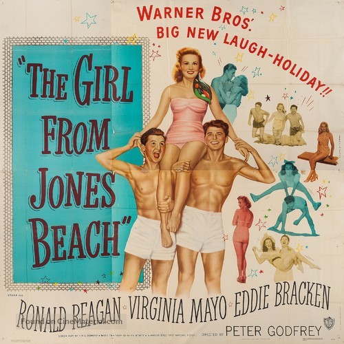 The Girl from Jones Beach - Movie Poster