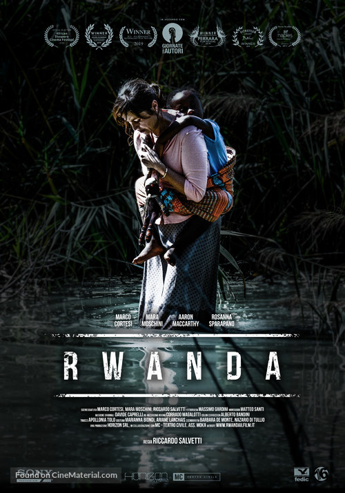 Rwanda - Italian Movie Poster