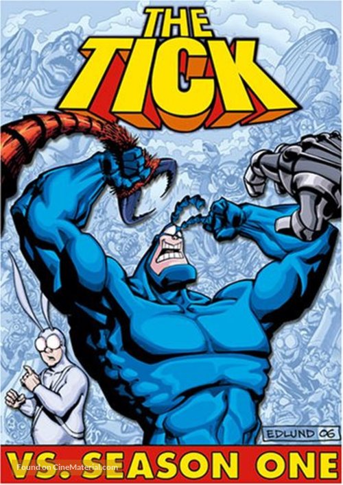 &quot;The Tick&quot; - DVD movie cover