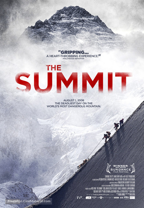 The Summit - Canadian Movie Poster