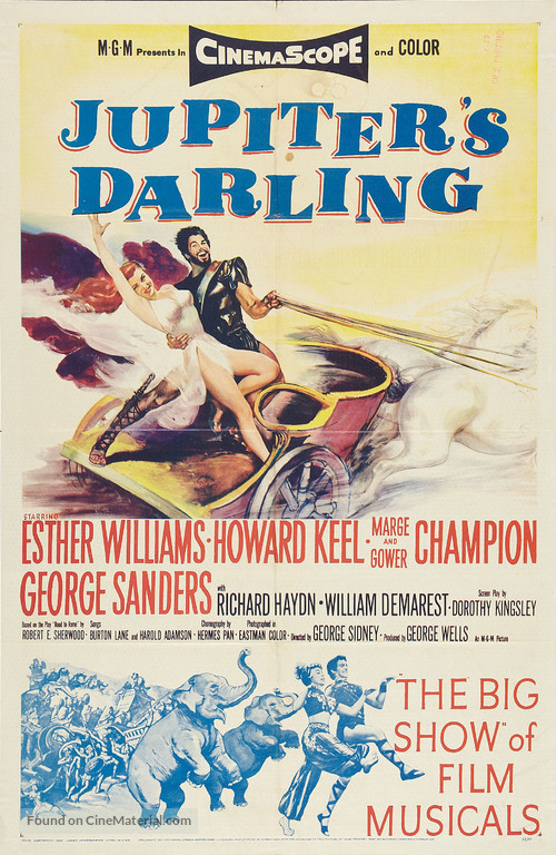 Jupiter&#039;s Darling - Movie Poster