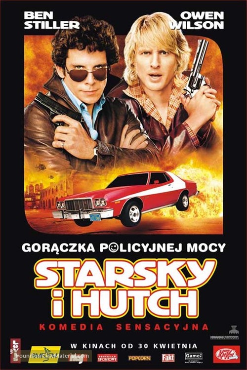 Starsky and Hutch - Polish Movie Poster