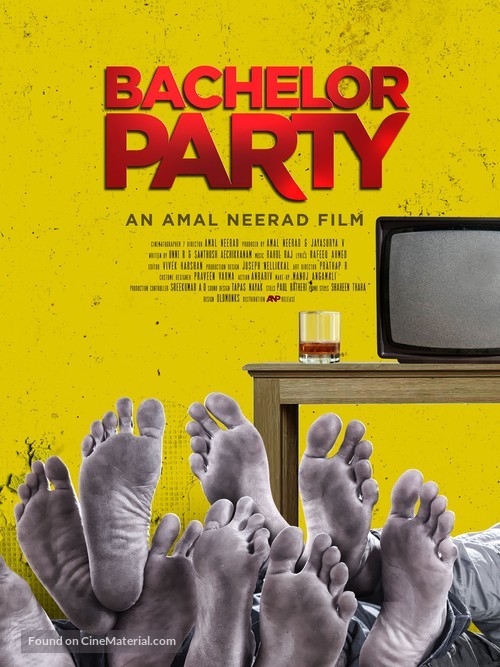 Bachelor Party - Indian Movie Poster