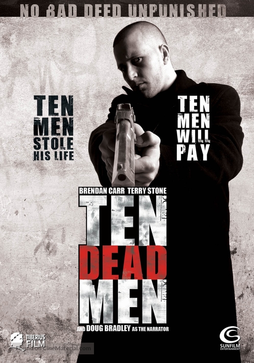 Ten Dead Men - German Movie Cover