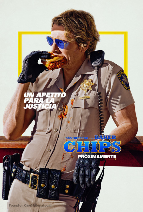 CHiPs - Chilean Movie Poster