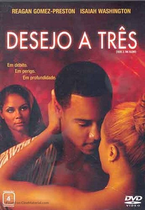 Trois The Escort - Brazilian Movie Cover