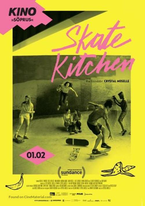 Skate Kitchen - Estonian Movie Poster