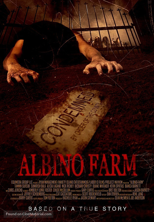 Albino Farm - Movie Poster