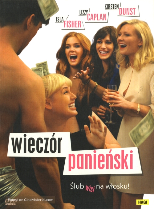 Bachelorette - Polish Movie Cover