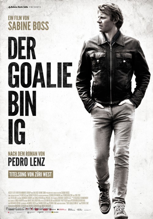Der Goalie bin ig - Swiss Movie Poster