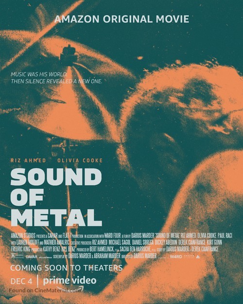 Sound of Metal - Movie Poster