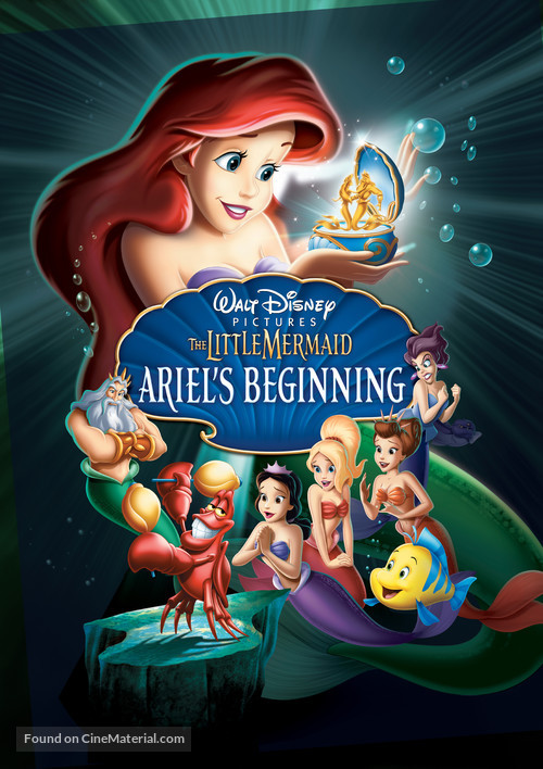 The Little Mermaid: Ariel&#039;s Beginning - Movie Cover