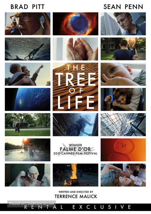 The Tree of Life - DVD movie cover