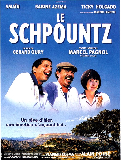 Le schpountz - French Movie Poster