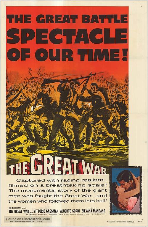 Grande guerra, La - Movie Poster