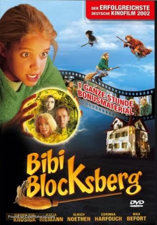 Bibi Blocksberg - German Movie Cover