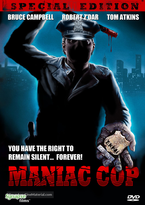 Maniac Cop - Movie Cover