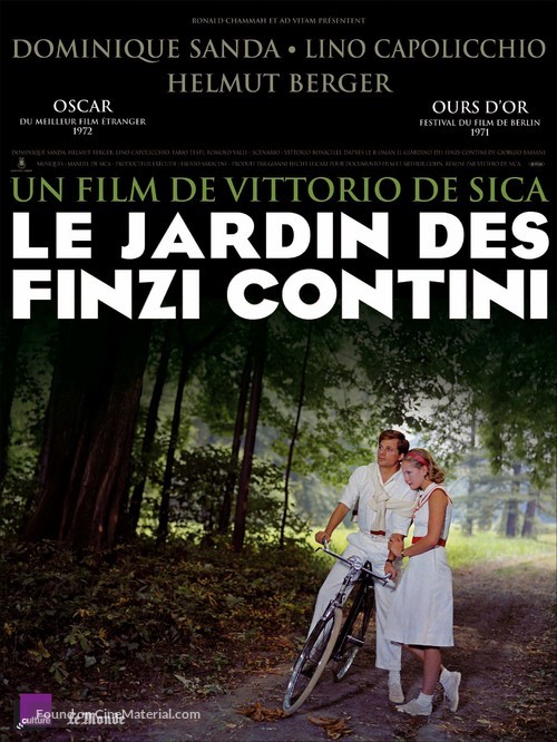 Il Giardino dei Finzi-Contini - French Movie Poster