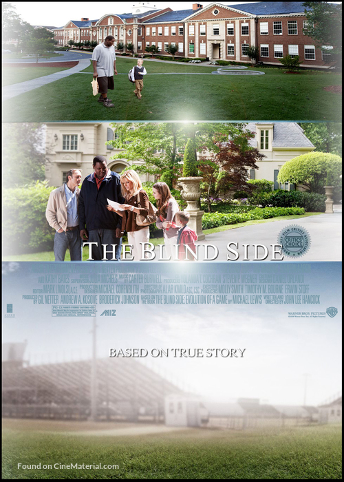 The Blind Side - Movie Poster