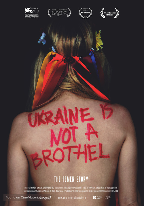 Ukraine Is Not a Brothel - Australian Movie Poster