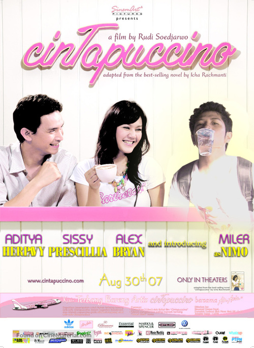 Cintapuccino - Indonesian Movie Poster