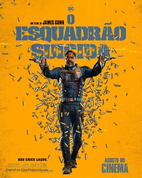 The Suicide Squad - Portuguese Movie Poster