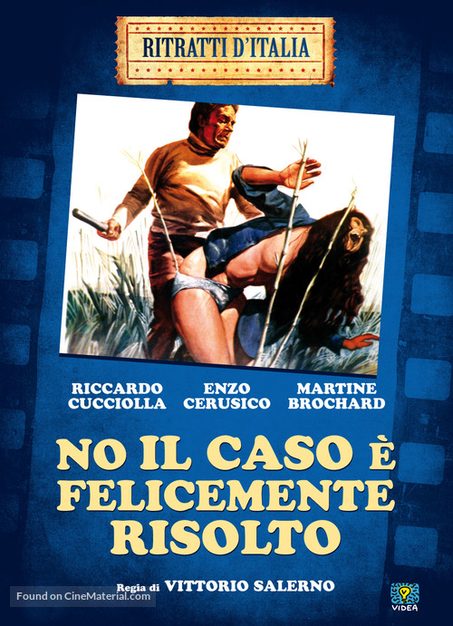 No il caso &egrave; felicemente risolto - Italian Movie Cover