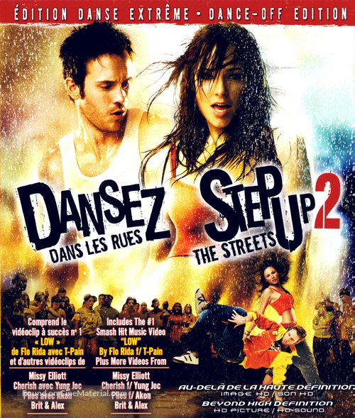 Step Up 2: The Streets - Canadian Blu-Ray movie cover