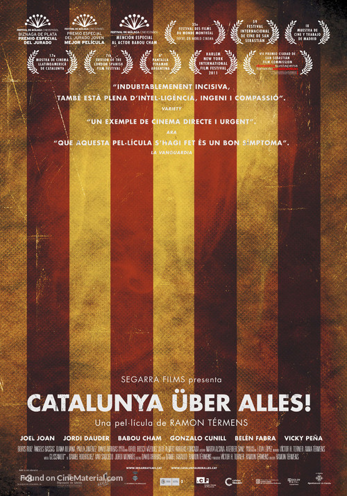 Catalunya &uuml;ber alles! - Andorran Movie Poster