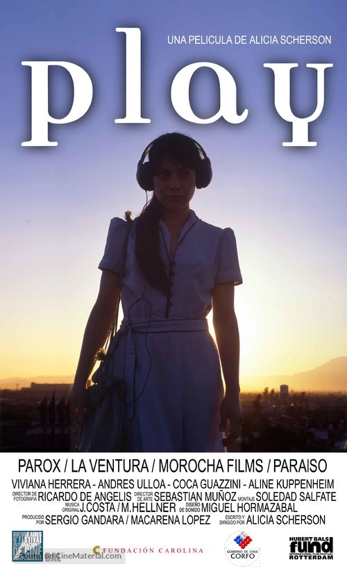 Play - Chilean Movie Poster