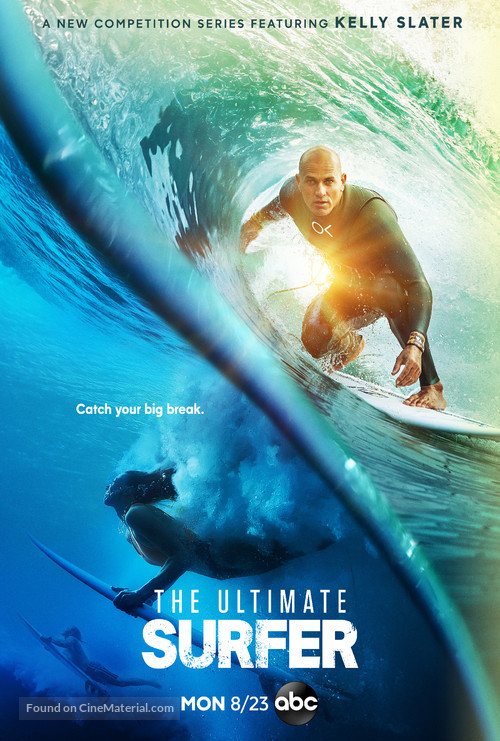 &quot;Ultimate Surfer&quot; - Movie Poster