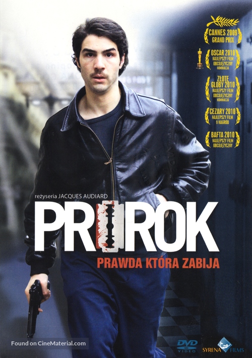 Un proph&egrave;te - Polish Movie Cover