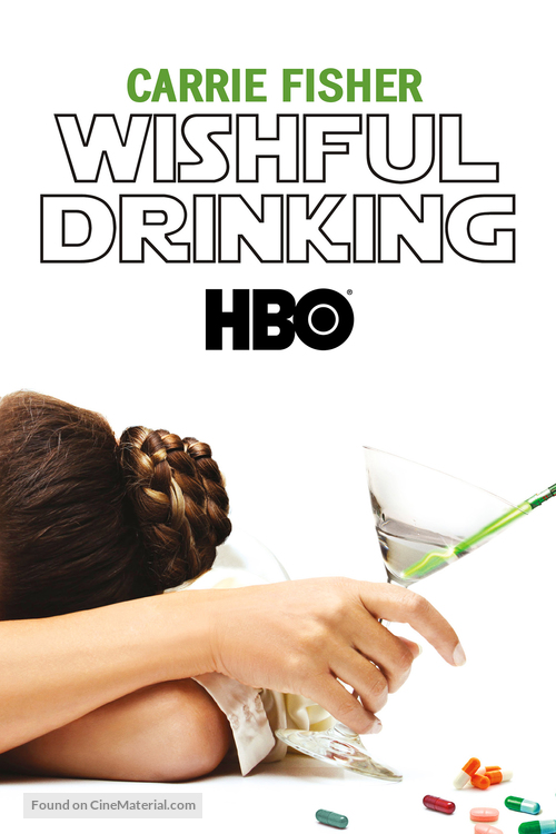 Wishful Drinking - Movie Poster