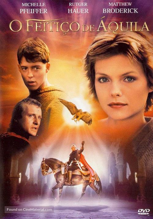 Ladyhawke - Brazilian Movie Cover