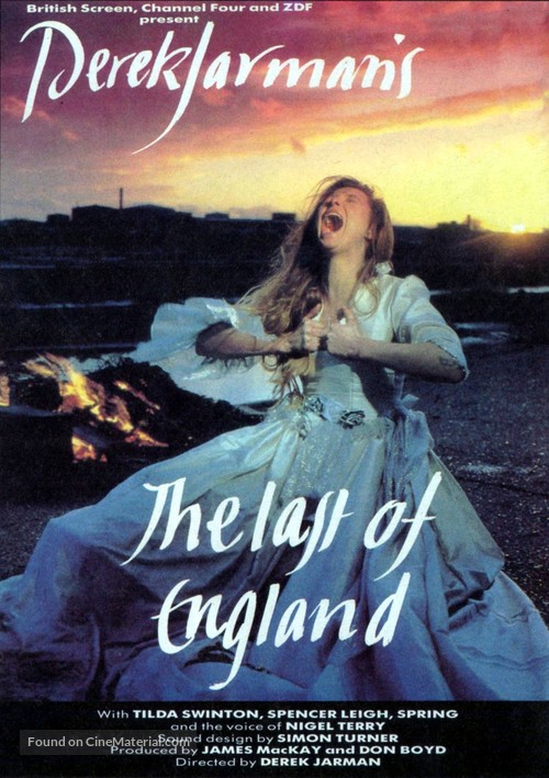 The Last of England - British Movie Poster