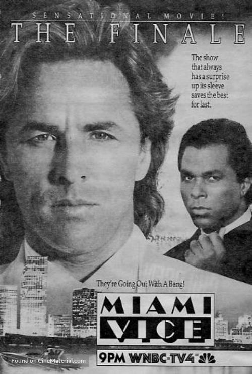 &quot;Miami Vice&quot; - poster