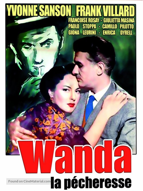 Wanda la peccatrice - French Movie Cover