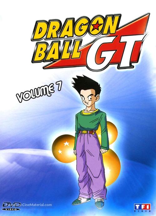 &quot;Dragon Ball GT&quot; - French DVD movie cover