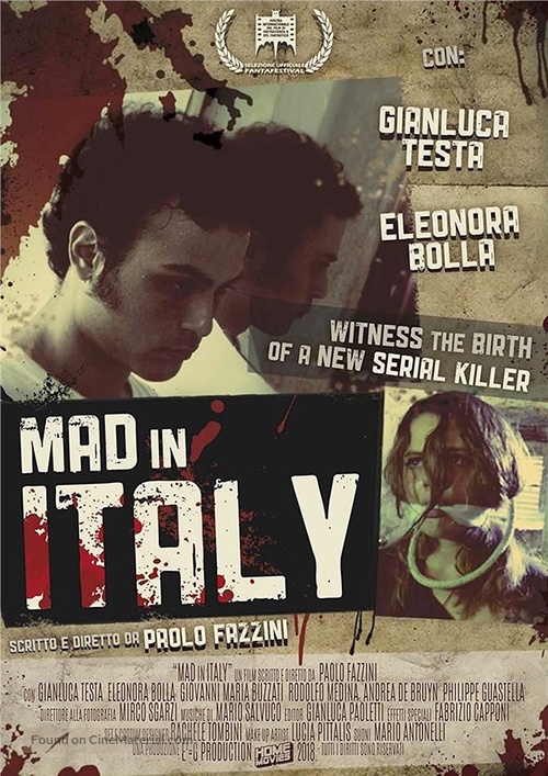 Mad in Italy - Italian DVD movie cover